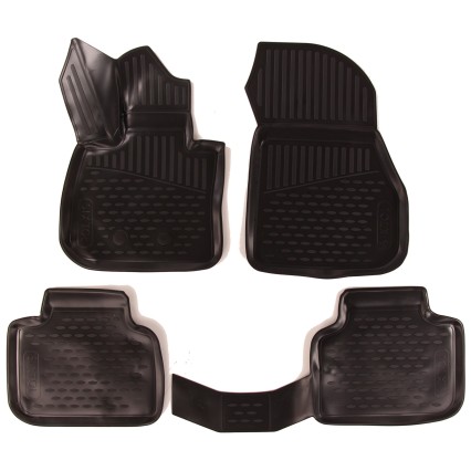 3D Gumowe dywaniki BMW X2, 2018-> SUV