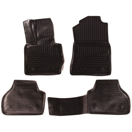 3D Dywaniki gumowe BMW X4, 2014–2017, (F26), SUV, Europa