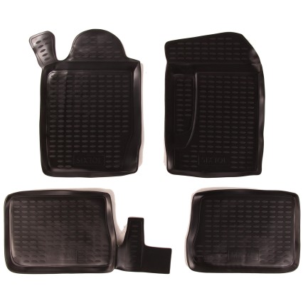Dywaniki gumowe RENAULT Symbol, 2002->
