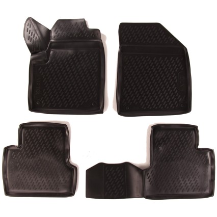 3D Gumowe dywaniki JEEP Cherokee, od 2013