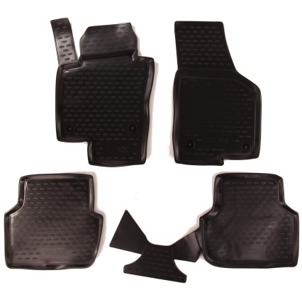 Dywaniki gumowe VOLKSWAGEN Jetta, 2011->