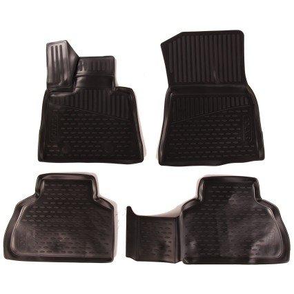 3D Gumowe dywaniki BMW X5, 2018->, SUV, Europa