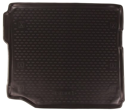 Gumowa mata do bagażnika JEEP Wrangler, 2018->, crossover, (USA)