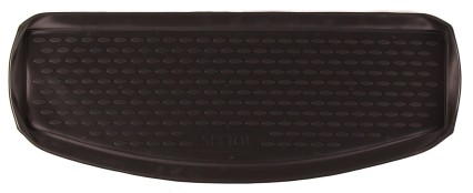 Gumowa mata do bagażnika VOLKSWAGEN Touran (I) (II), 2003-2015, mv, krótka wersja, 7 miejsc