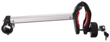 Ramię / uchwyt ramy roweru do bagażnika na hak, długie, długość 24 cm - część zamienna