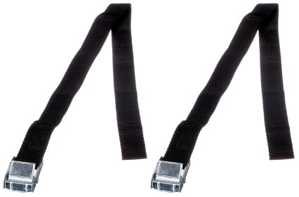 Paski mocujące do montażu opony rowerów elektrycznych, długość 650 mm, 2 szt. - część zamienna