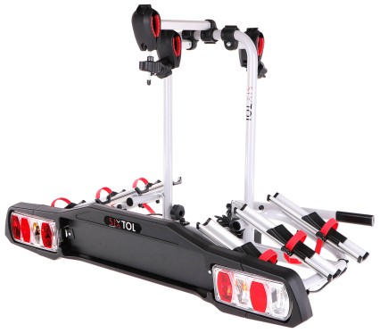 Uchwyt rowerowy na hak holowniczy BIKE 3 - 3 rowery