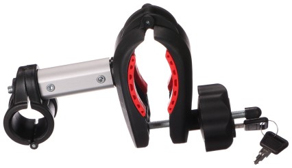 Ramię ramy roweru / uchwyt do bagażnika rowerowego na hak holowniczy, krótkie, długość 7cm - część z