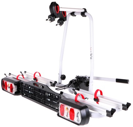 Bagażnik rowerowy na hak E-BIKE 2 - 2 rowery elektryczne