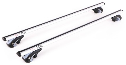 Aluminiowe poprzeczki dachowe z zamkiem ROOF RACK 120 cm, nośność 90 kg