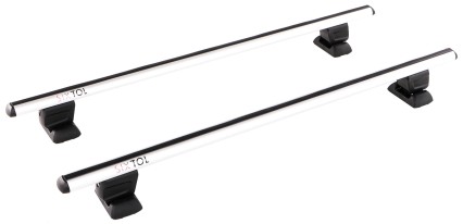 Poprzeczna belka aluminiowa z zamkiem ROOF RACK FIX 1, 120 cm, nośność 90 kg