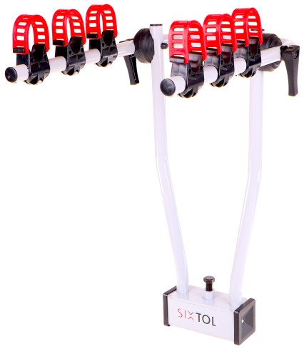 Uchwyt rowerowy na hak holowniczy BIKE 3 BULL - 3 rowery