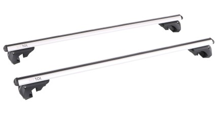 Aluminiowa belka poprzeczna z zamkiem ROOF RACK PRO, 120 cm, nośność 90 kg