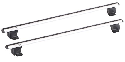 Aluminiowa belka poprzeczna z zamkiem ROOF RACK FIX PRO, 120 cm, nośność 90 kg