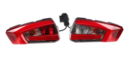 Zestaw świateł z kablem i wtyczką 13-pin do bagażnika rowerowego E-BIKE PRO - część zamienna