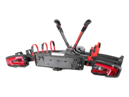 Uchwyt rowerowy na hak E-BIKE 3 PRO - 3 rowery elektryczne, udźwig 60 kg, składany