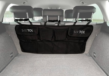 Organizer na siedzenia samochodowe CAR POCKETS, 8 kieszeni