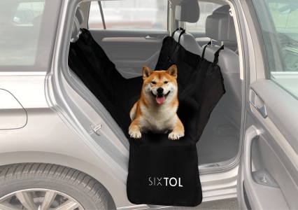 Ochronny koc samochodowy pod psa CAR MAX