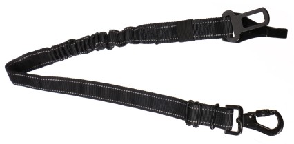 Pas bezpieczeństwa do samochodu dla psa CAR BELT FREDY, 63/90 x 2,5 cm