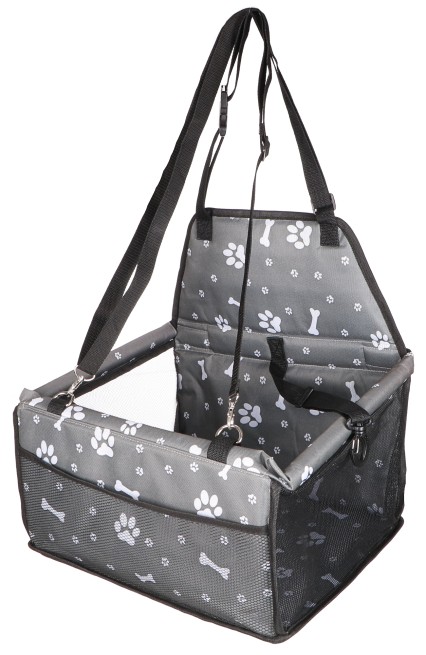 Koszyk dla psa do samochodu CAR BASKET JERRY, 43 x 35 x 25 cm