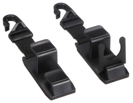 Haczyk do samochodu na zagłówek CAR HOOK 2, 2 szt.