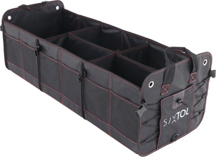Organizer do bagażnika CAR COMPACT 19 PRO, 19 przegródek, składany