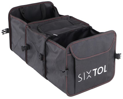Organizer do bagażnika CAR COMPACT 5 THERMO, 5 przegródek, torba termiczna, składany