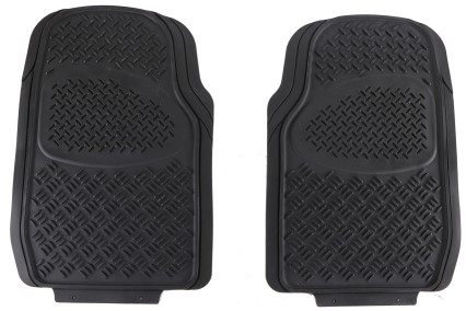 Uniwersalne gumowe dywaniki samochodowe CAR MAT UNI SET 1, przednie, 2 szt.