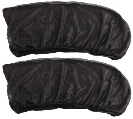 Osłona przeciwsłoneczna na boczne okno samochodu / pokrowiec na drzwi CAR SUNSHADE SET 3, roz. L, 2