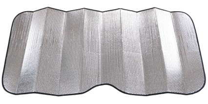 Osłona przeciwsłoneczna na przednią szybę samochodu CAR SUNSHADE PRO 6, 150 x 70 cm