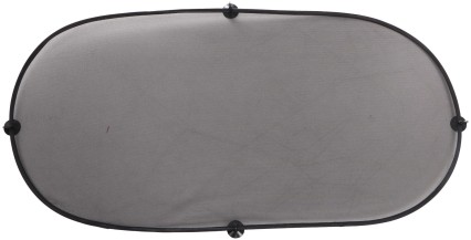Osłona przeciwsłoneczna na okno samochodowe z przyssawkami CAR SUNSHADE 8, 100 x 50 cm