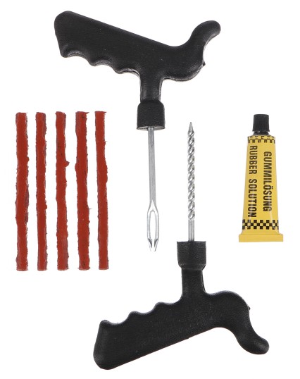 Zestaw do naprawy przebitej opony CAR TIRE REPAIR SET 2