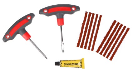 Zestaw do naprawy przebitej opony CAR TIRE REPAIR SET 3