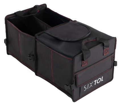 Organizer do bagażnika CAR COMPACT 5L THERMO, 5 przegródek, duża torba termoizolacyjna, składany