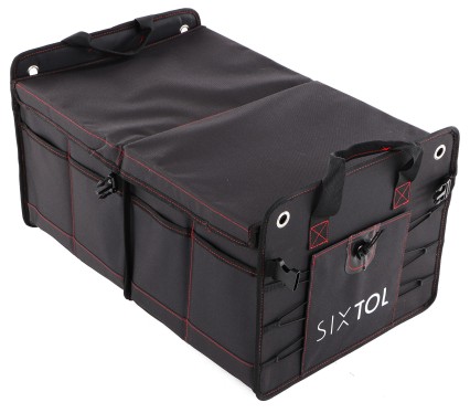 Organizator do bagażnika CAR COMPACT 14 PRO, 14 przegródek, składany, z pokrywą