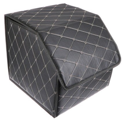 Organizer do bagażnika samochodu CAR COMPACT ELEGANT S, 1 przegroda, składany, z pokrywą