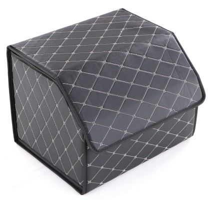 Organizator do bagażnika samochodowego CAR COMPACT ELEGANT M, 1 przegroda, składany, z pokrywą