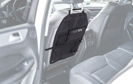 Organizer na przedni fotel samochodowy CAR COMPACT SEAT 1