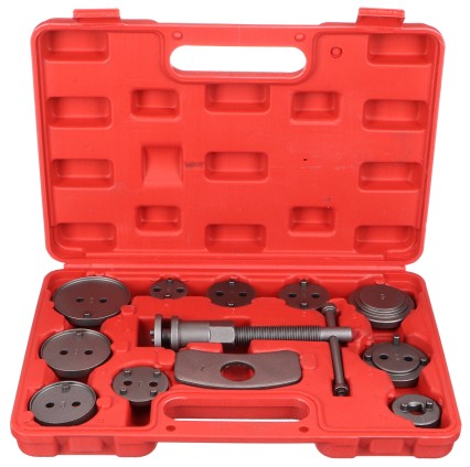 Przyrząd do wciskania tłoczków hamulcowych MECHANIC BRAKE SET 12, zestaw 12 szt.