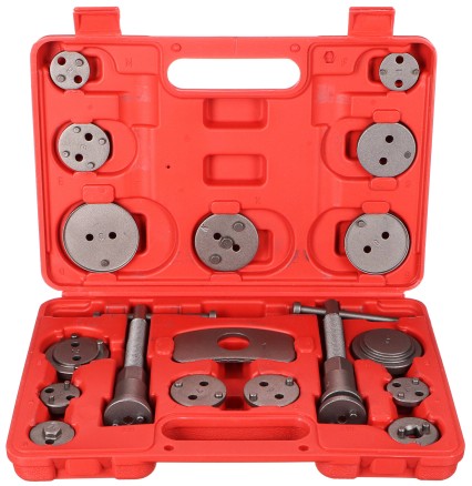 Ściskacz tłoków hamulcowych MECHANIC BRAKE SET 18, zestaw 18 szt.