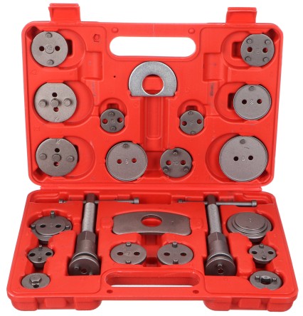 Ściągacz tłoczków hamulcowych MECHANIC BRAKE SET 22, zestaw 22-częściowy