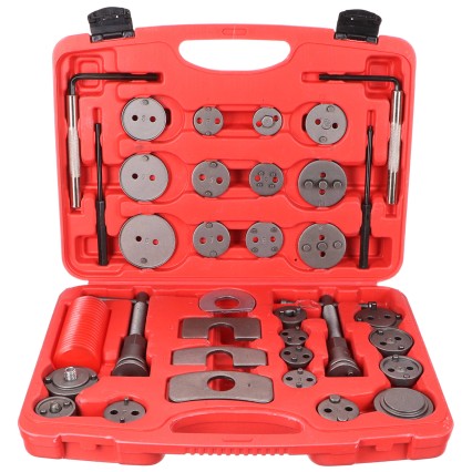 Ściskacz tłoków hamulcowych MECHANIC BRAKE SET 35, zestaw 35 szt.
