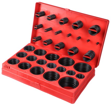 Zestaw pierścieni uszczelniających typu o-ring MECHANIC RING SET 1, 419 szt.
