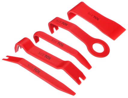 Zestaw do demontażu tapicerki MECHANIC TRIM SET 1, 5 sztuk