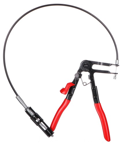 Szczypce do opasek zaciskowych MECHANICZNY ZACISK DO WĘŻY 1