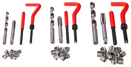Zestaw do naprawy gwintów MECHANIC THREAD SET 88, M6 - M10