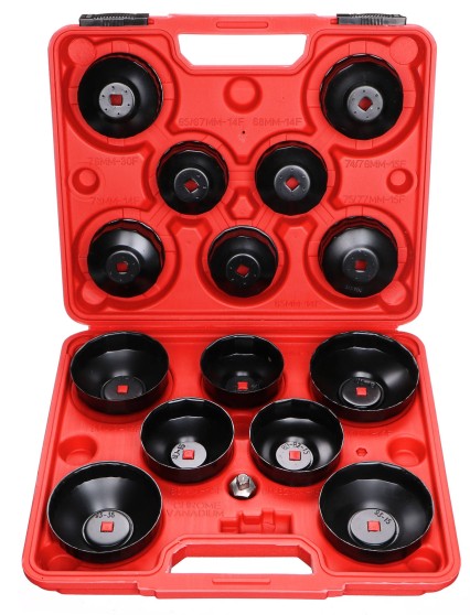 Klucze nasadowe do filtrów oleju MECHANIC OIL WRENCH 14, 1/2\