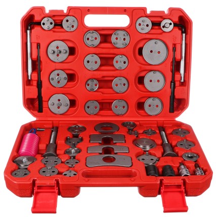 Narzędzie do cofania tłoczków hamulcowych MECHANIC BRAKE SET 50, zestaw 50 szt.