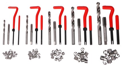 Zestaw do naprawy gwintów MECHANIC THREAD SET 131, M5 - M12