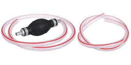 Pompa ręczna/pompa do przepompowywania paliwa ZESTAW POMPY MECHANICZNEJ 12, 12 mm + 2 węże 1 m